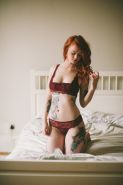 Lass from suicide girls