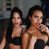 Whats the name of the pornstar on the left I know shes letiziamateo but does she have other names