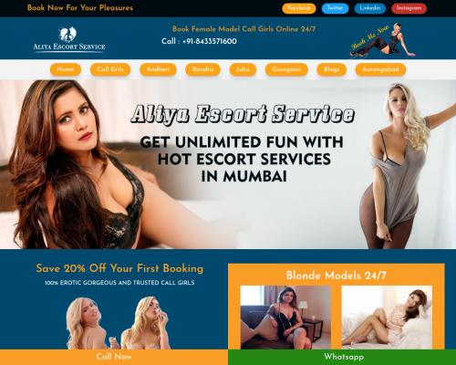 Escort Service Mumbai Free Delivery At Your Budget