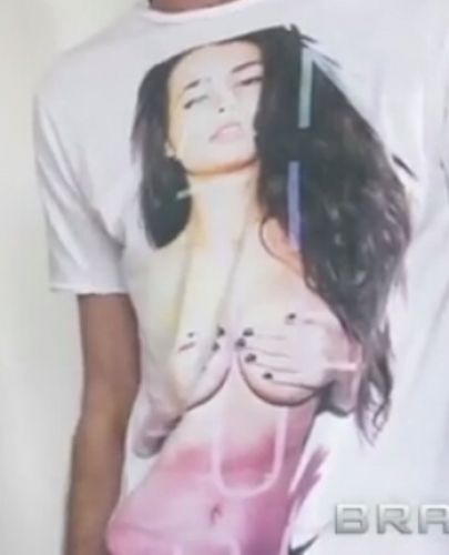 what's the name of this tshirt print girl.?