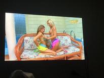Jennifer Love and Lucy