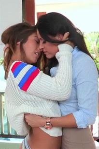Eva Lovia and India Summer