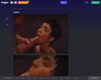need help with a name scene is with peter north so probably older 80s00s