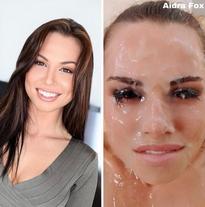 Aidra Fox - Facialized 4