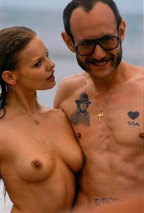 Okay, so it's Terry Richardson and who?