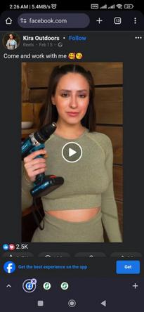 Whats real name of this model? She is not kira outdoors or not kira craft Please give me her real name