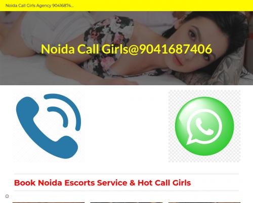 Russian Call Girls in Noida 9041687406