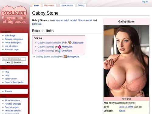Gabby Stone