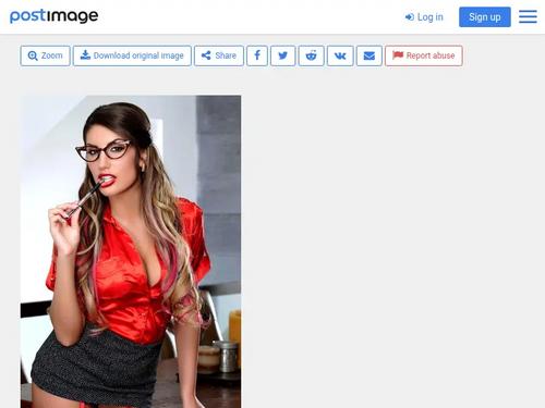 August Ames