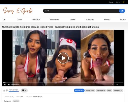 Nurshath dulal full video 
