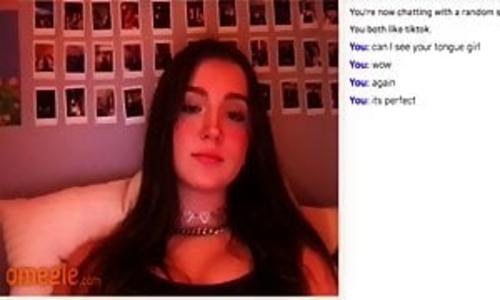 Whats her name? Or full video? I think from Omegle but I cant find it