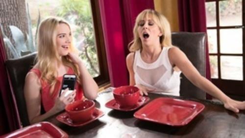 Kenna James and Cherie Deville 