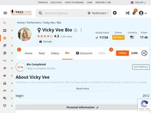 Vicky Vee