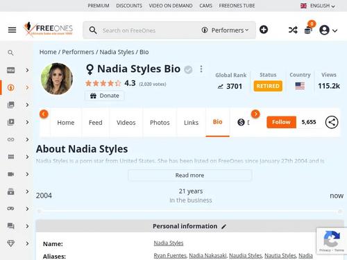 Nadia Styles
