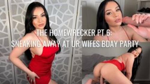   Mia Jocelyn - THE HOMEWRECKER PT 6 : SNEAKING AWAY AT UR WIFE'S BDAY PARTY        https://l.clips4sale.com/clip/28626129/the-homewrecker-pt-6-sneaking-away-at-ur-wifes-bday-party 