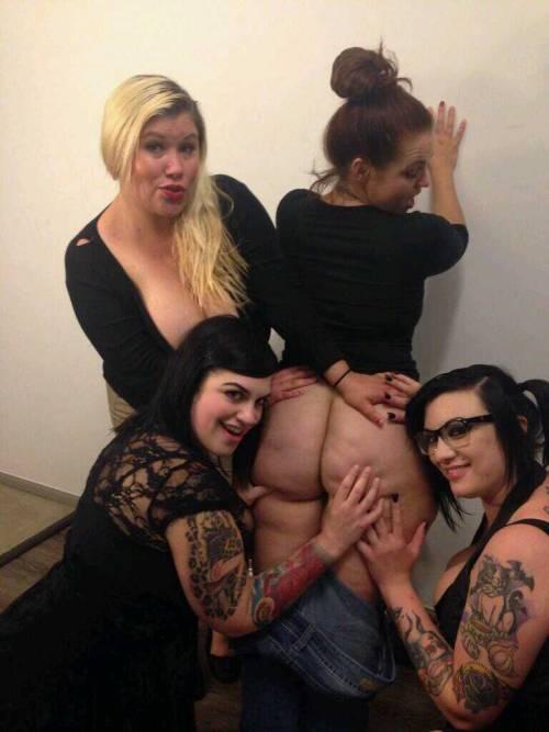 Who is the BIG ASS girl??
